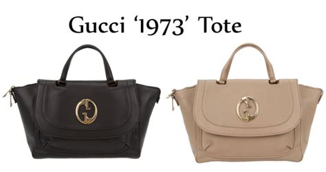 gucci 1973 collection|gucci before and after.